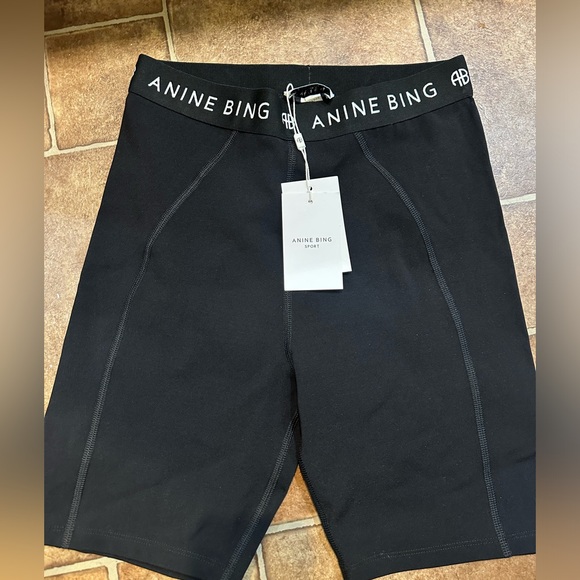 Anine Bing bike shorts - Picture 1 of 5